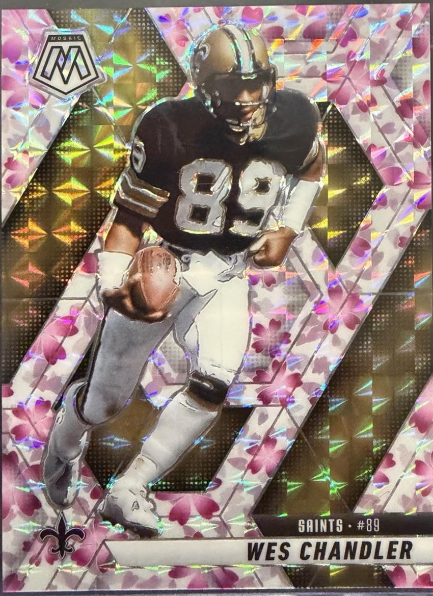 Wes Chandler [Mosaic Choice Cherry Blossom] #74