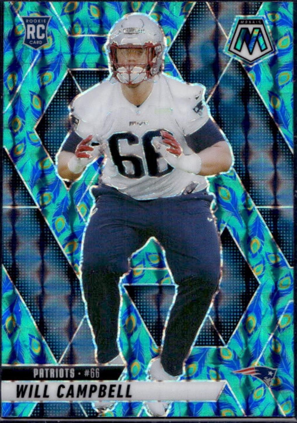 Will Campbell [Mosaic Choice Peacock] #378