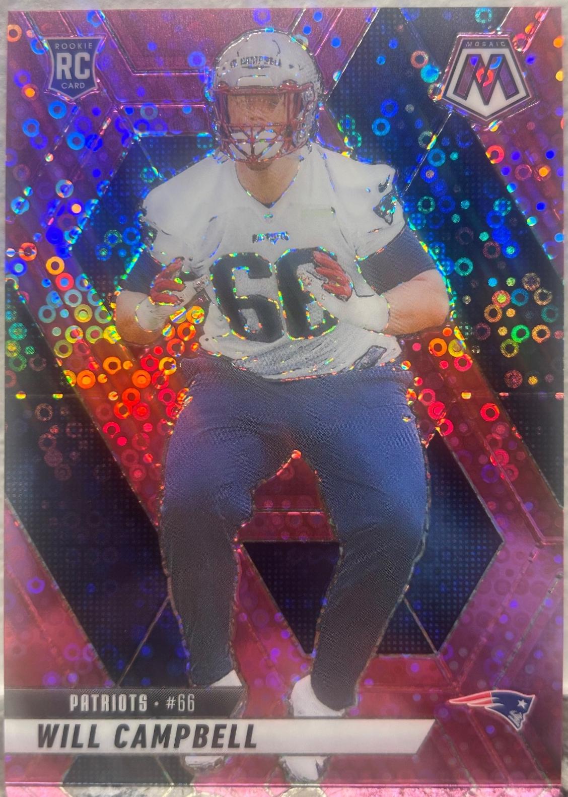 Will Campbell [Mosaic No Huddle Pink] #378