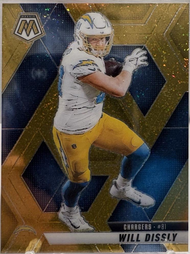 Will Dissly [Gold Glitter] #114