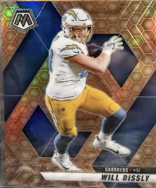 Will Dissly [Honeycomb] #114