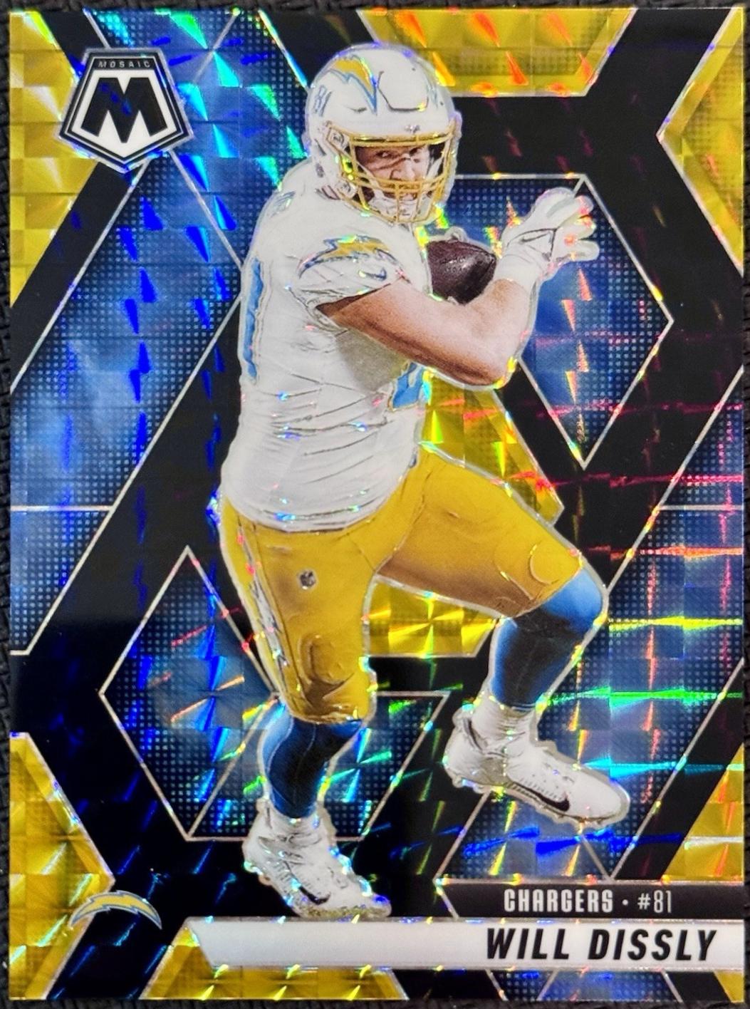 Will Dissly [Mosaic Choice Black Gold] #114