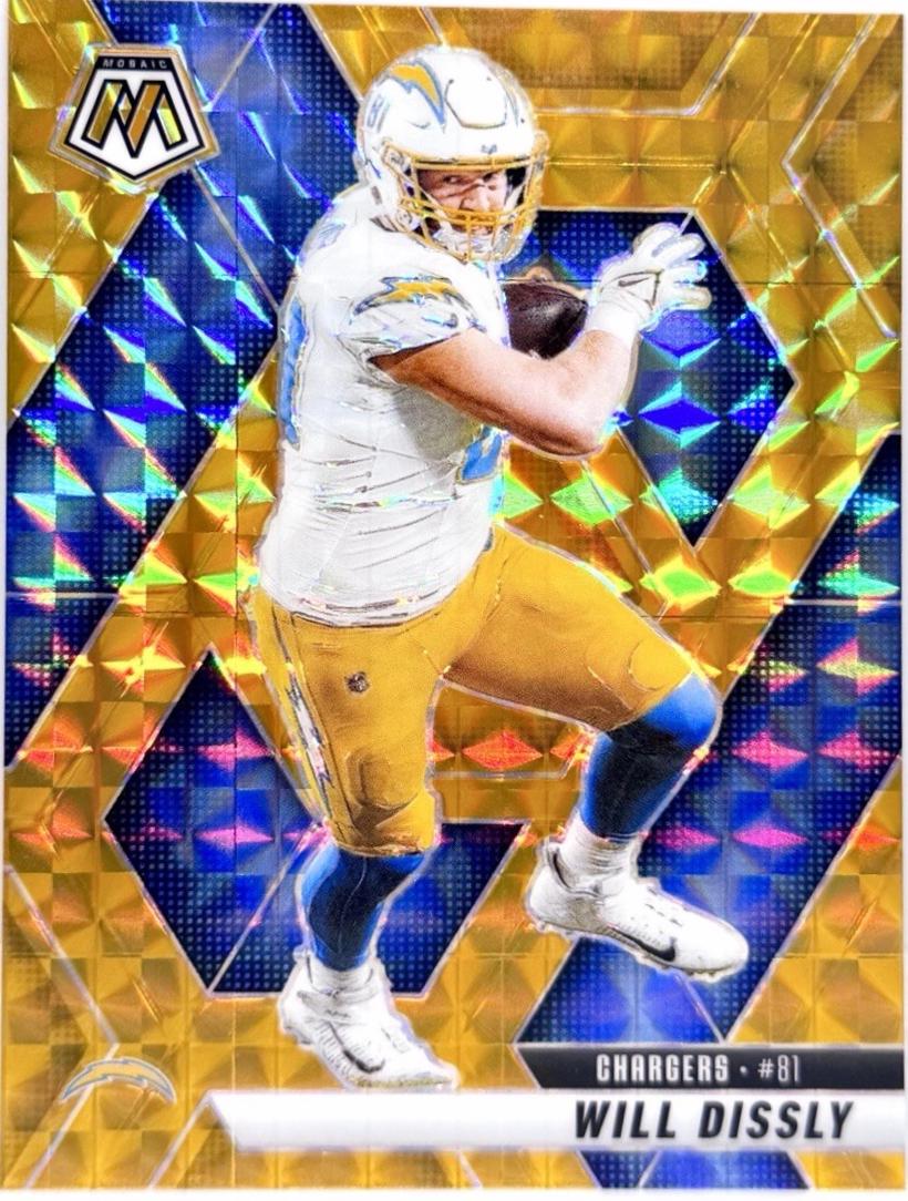 Will Dissly [Mosaic Gold] #114