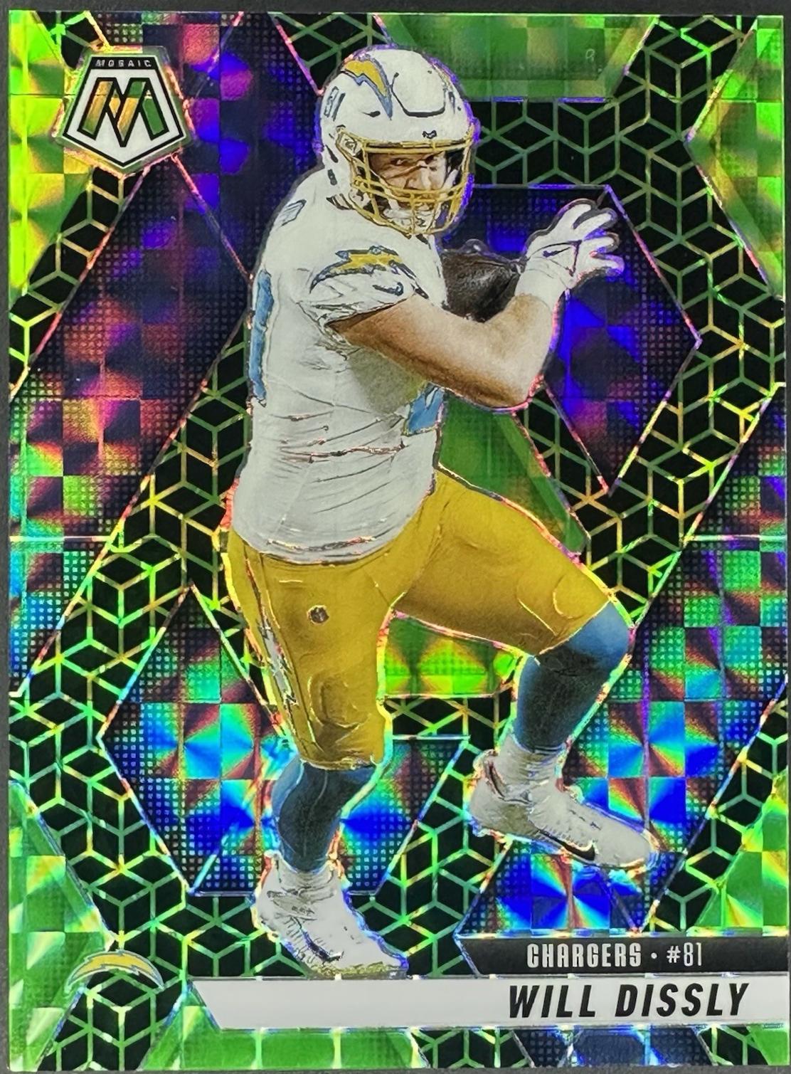Will Dissly [Mosaic Green Spectris] #114