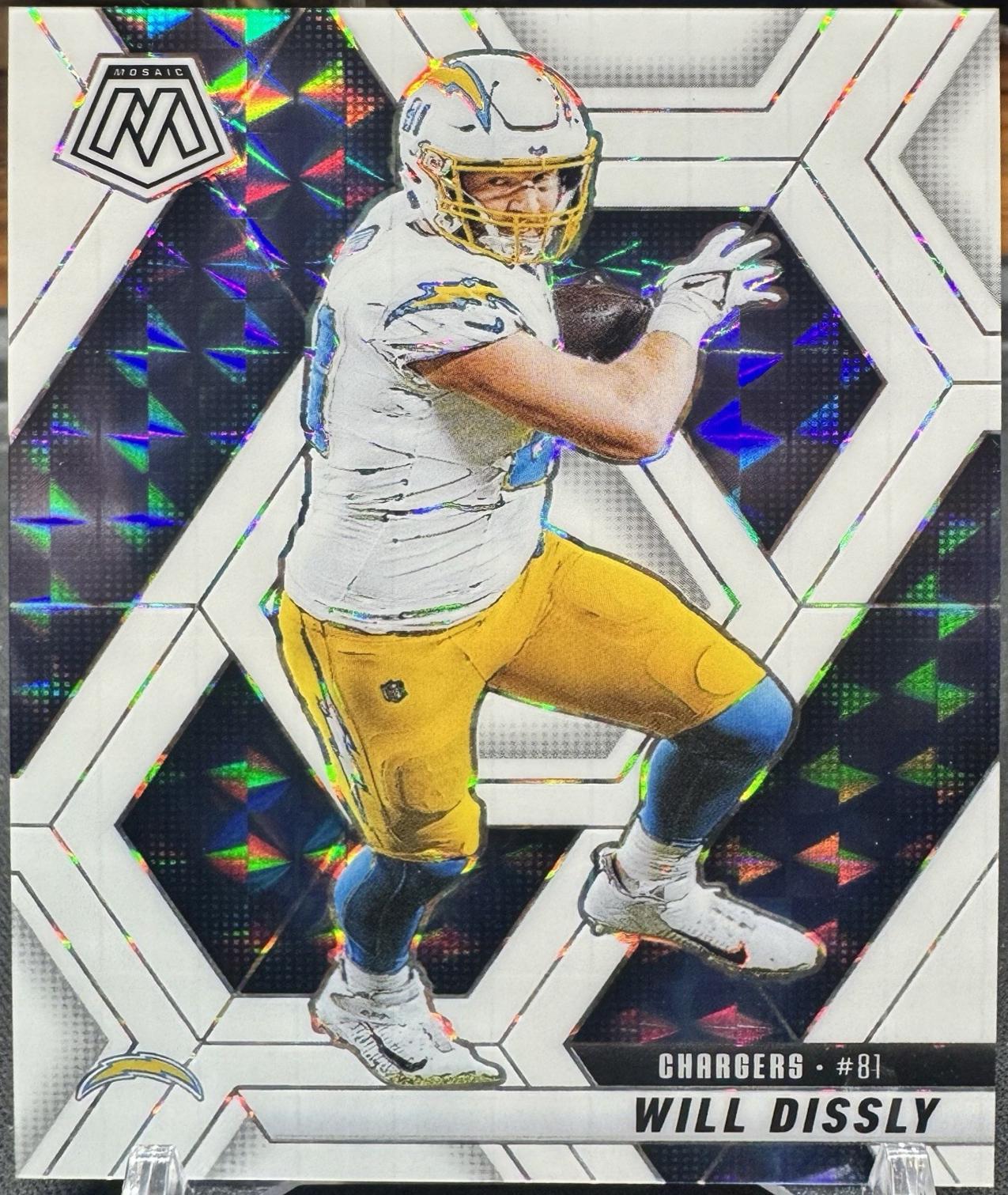 Will Dissly [Mosaic White] #114