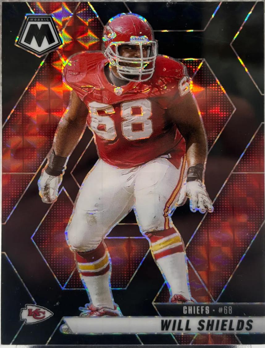 Will Shields [Mosaic Black] #237