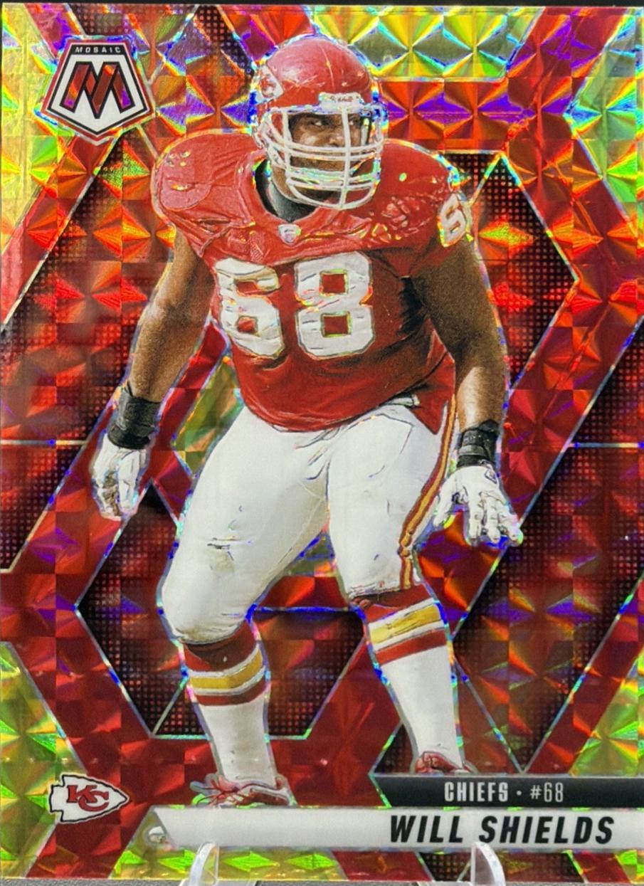 Will Shields [Mosaic Choice Black Gold] #237