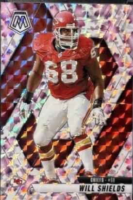 Will Shields [Mosaic Choice Cherry Blossom] #237