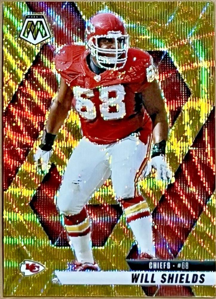 Will Shields [Mosaic Gold Wave] #237
