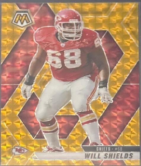 Will Shields [Mosaic Gold] #237
