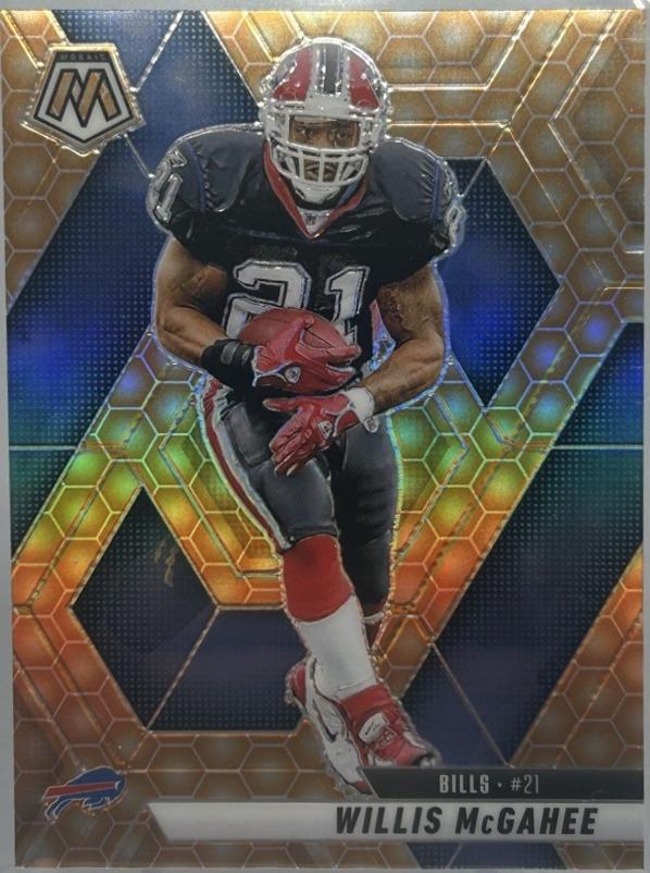Willis McGahee [Honeycomb] #53