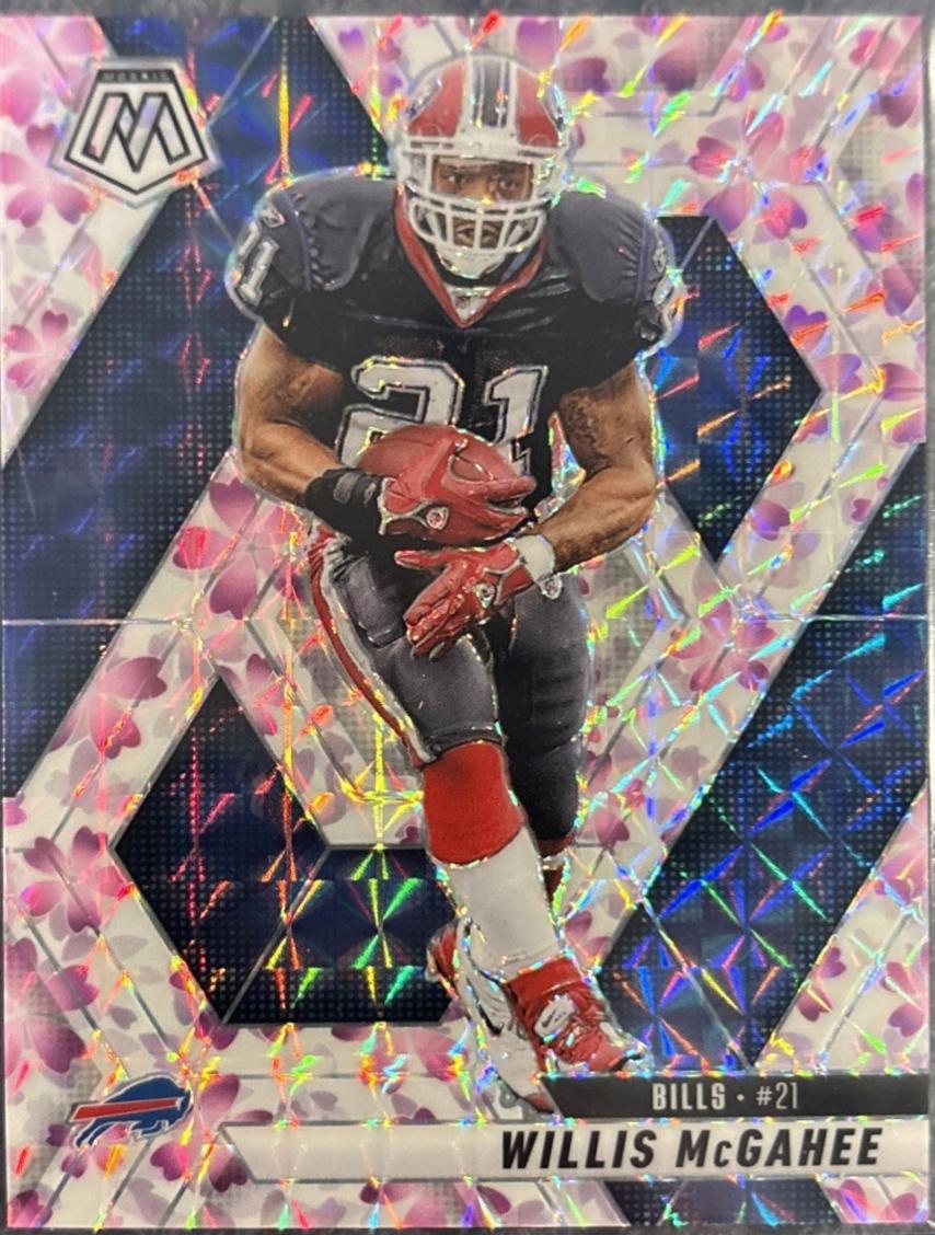Willis McGahee [Mosaic Choice Cherry Blossom] #53