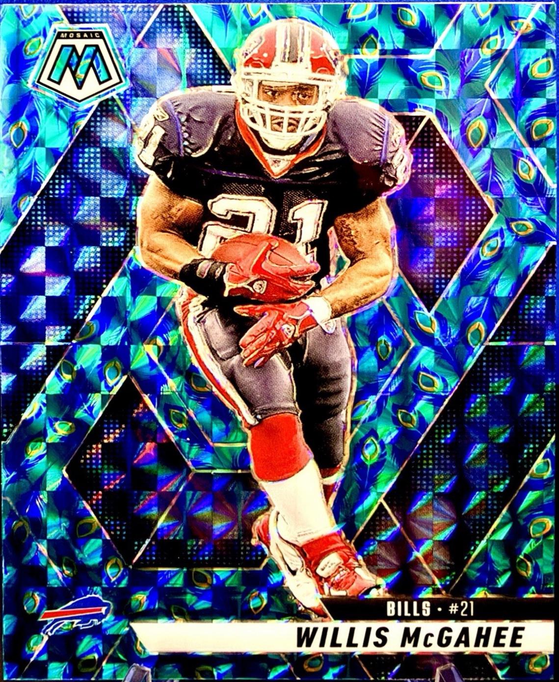 Willis McGahee [Mosaic Choice Peacock] #53