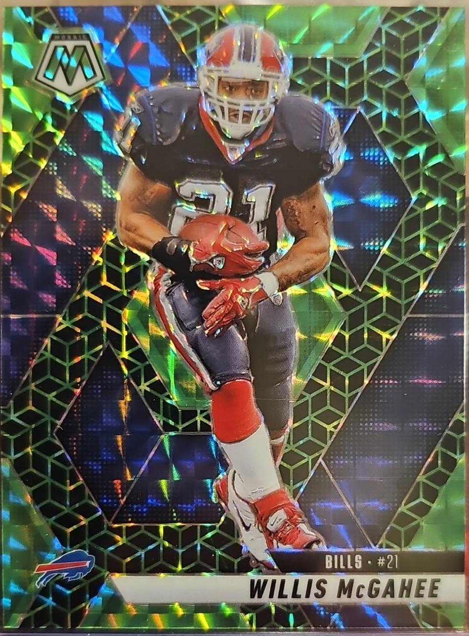 Willis McGahee [Mosaic Green Spectris] #53