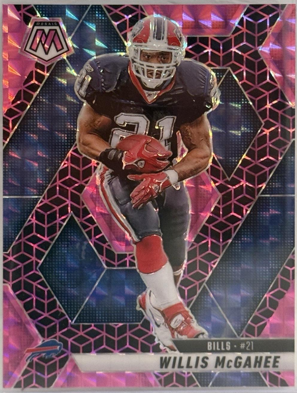 Willis McGahee [Mosaic Pink Spectris] #53