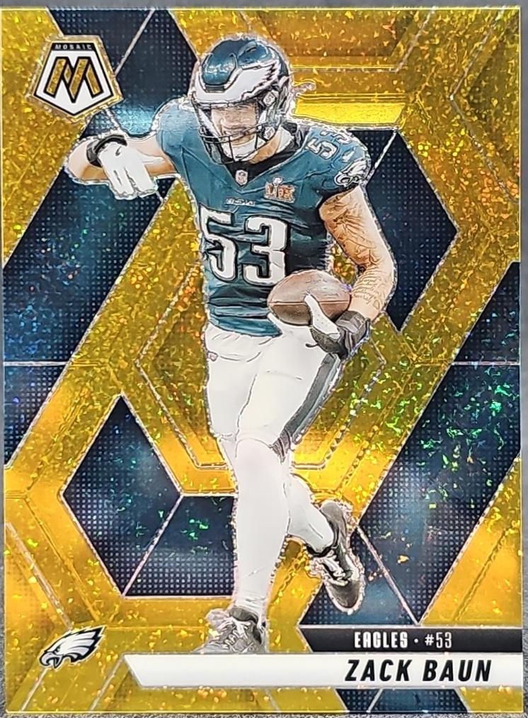 Zack Baun [Gold Glitter] #141
