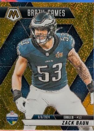 Zack Baun [Gold Glitter] #268