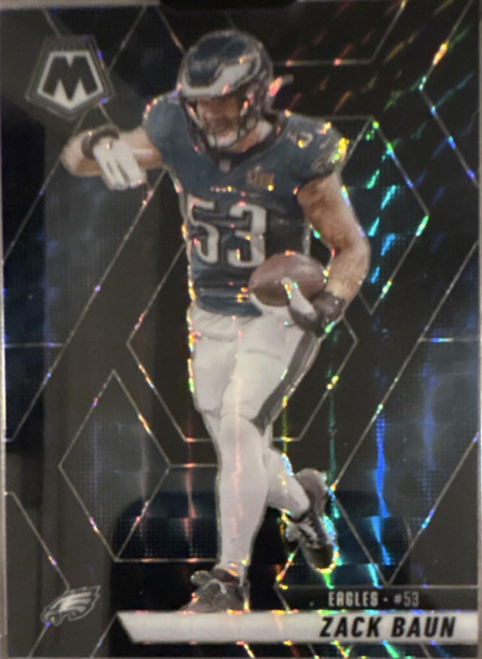 Zack Baun [Mosaic Black] #141