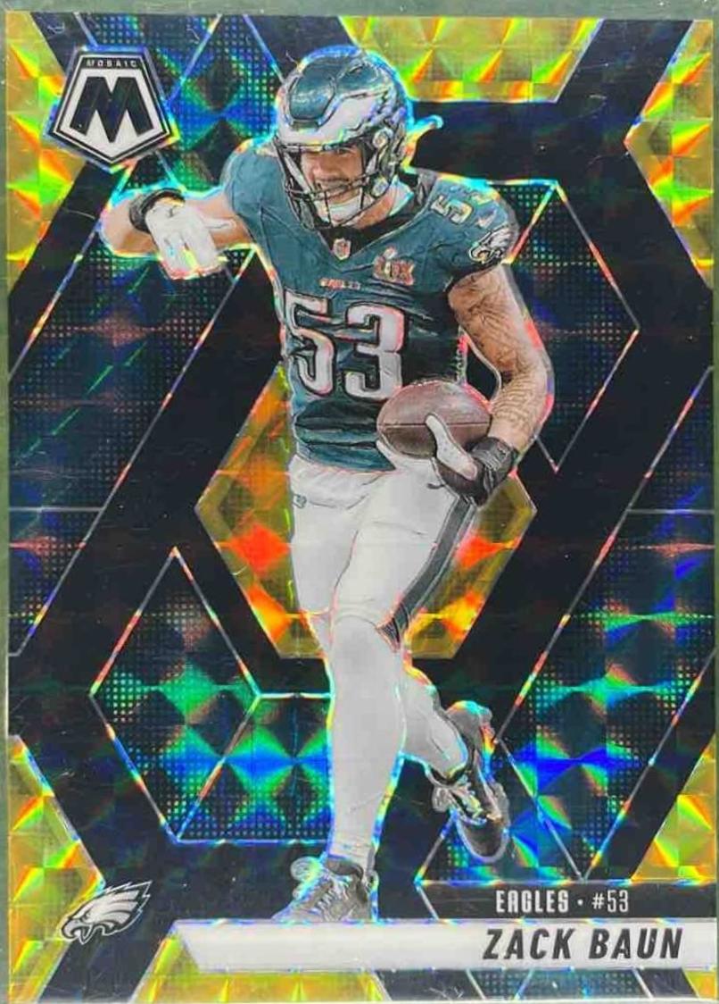 Zack Baun [Mosaic Choice Black Gold] #141