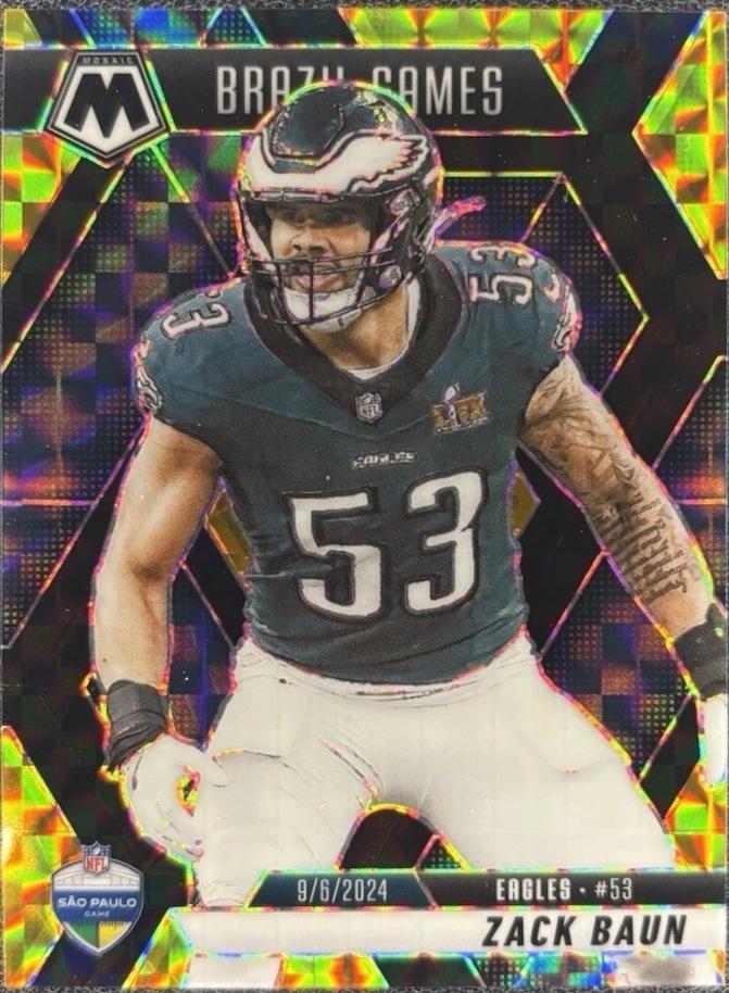 Zack Baun [Mosaic Choice Black Gold] #268