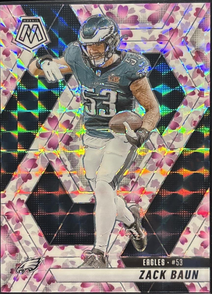 Zack Baun [Mosaic Choice Cherry Blossom] #141