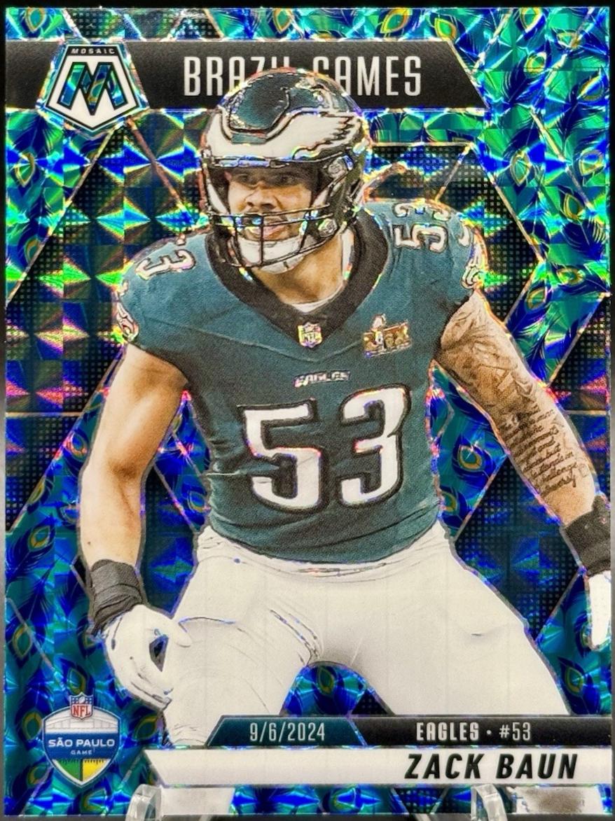Zack Baun [Mosaic Choice Peacock] #268