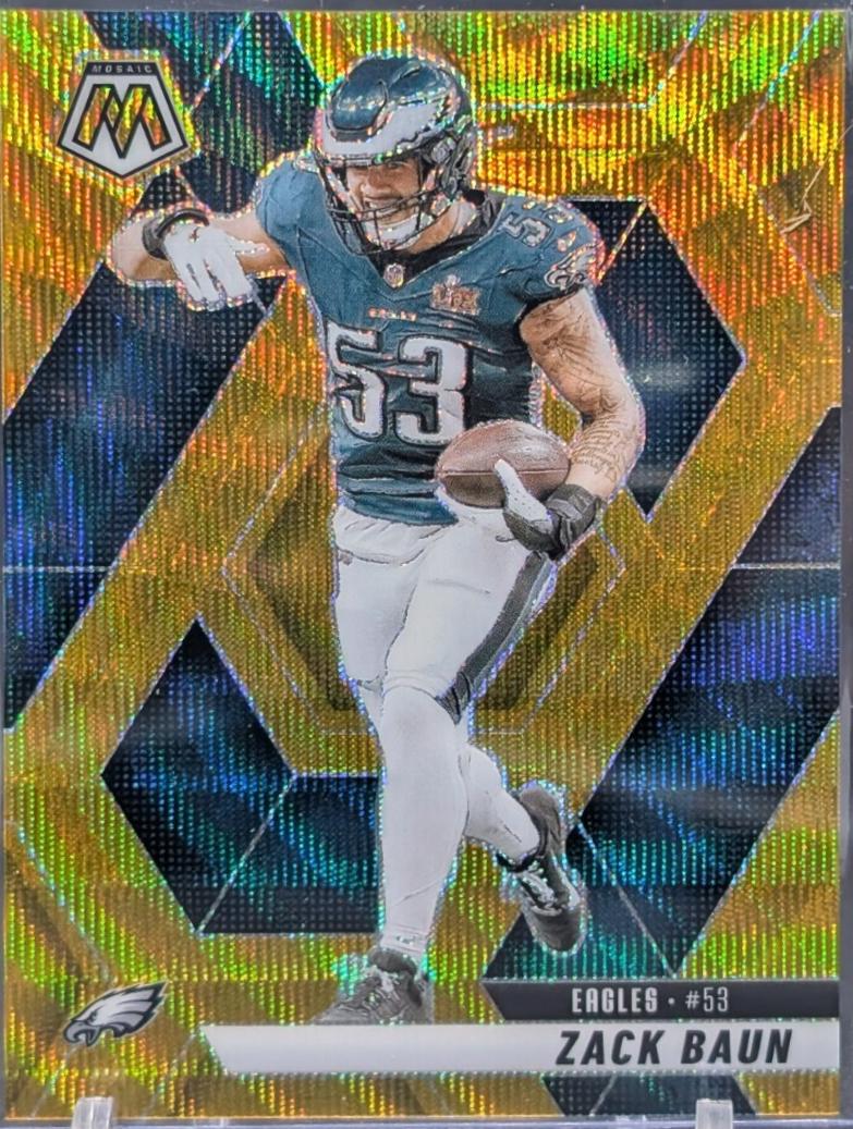 Zack Baun [Mosaic Gold Wave] #141