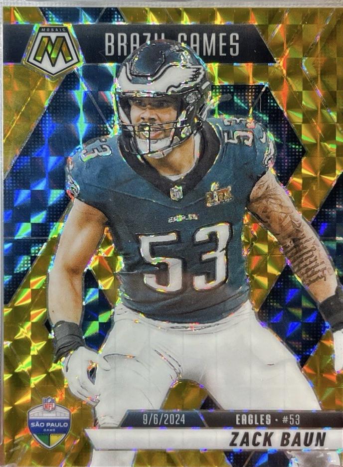 Zack Baun [Mosaic Gold] #268