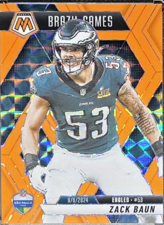Zack Baun [Mosaic Orange Fluorescent] #268