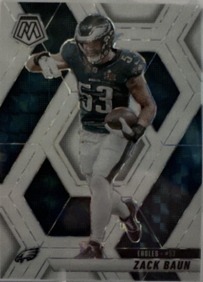 Zack Baun [Mosaic White] #141