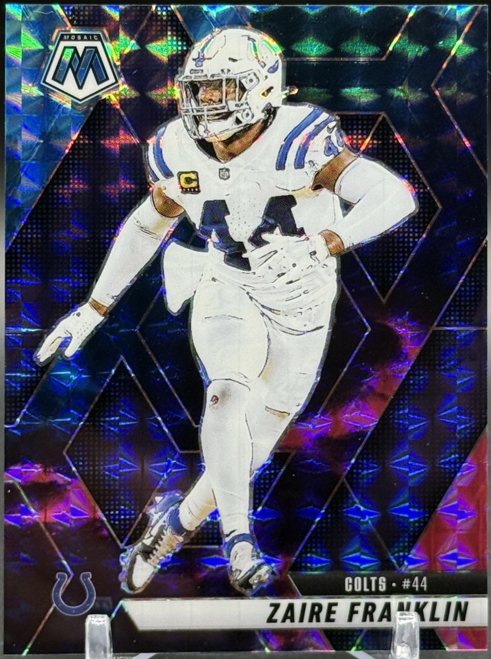 Zaire Franklin [Mosaic Choice Nebula] #41