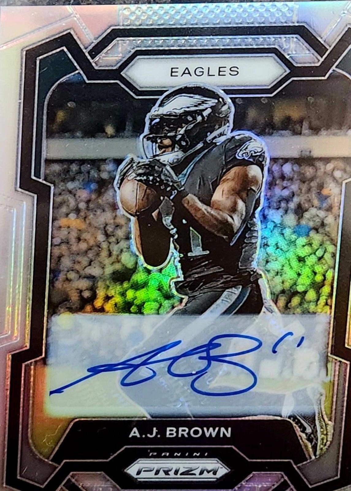 A. J. Brown [Autograph Silver] #236