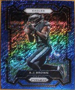 A. J. Brown [Blue Shimmer] #236