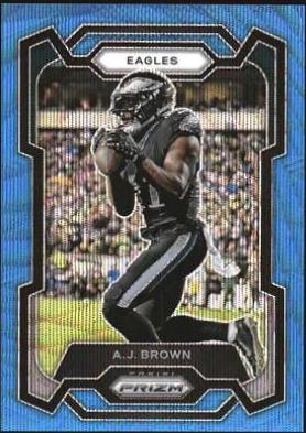 A. J. Brown [Blue Wave] #236