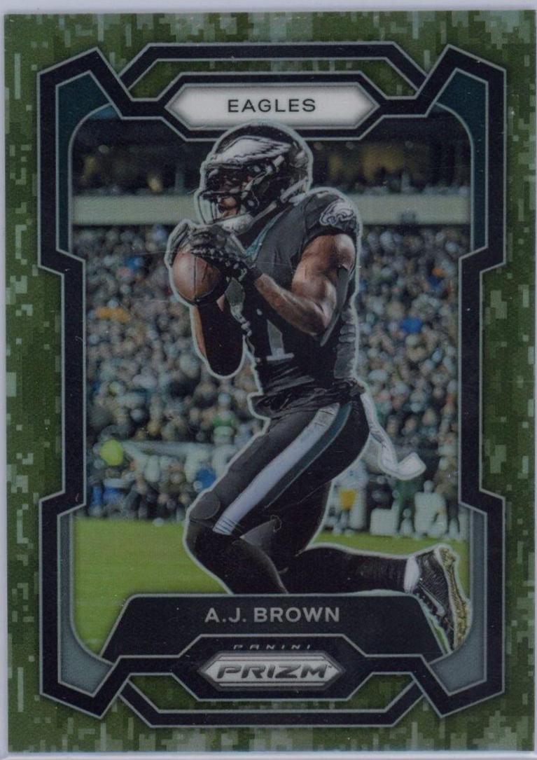 A. J. Brown [Forest Camo] #236