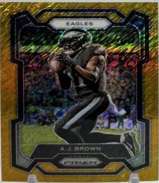 A. J. Brown [Gold Shimmer] #236