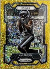 A. J. Brown [Gold Sparkle] #236
