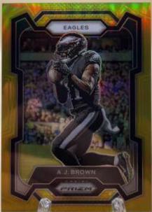 A. J. Brown [Gold] #236
