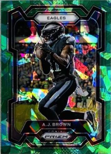 A. J. Brown [Green Ice] #236