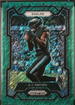 A. J. Brown [Green Shimmer] #236