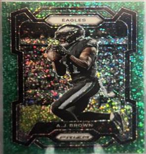 A. J. Brown [Green Sparkle] #236