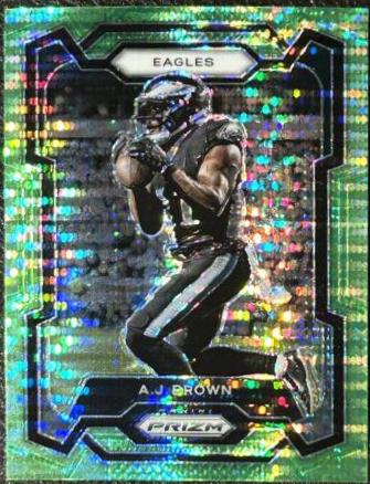 A. J. Brown [Neon Green Pulsar] #236