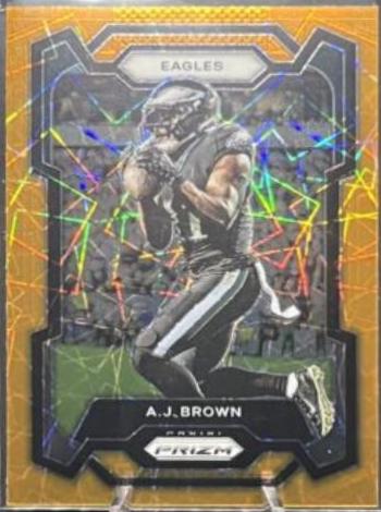 A. J. Brown [Orange Lazer] #236