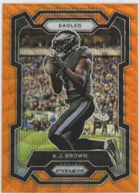 A. J. Brown [Orange Wave] #236