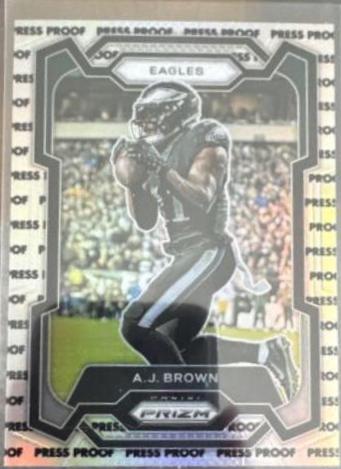 A. J. Brown [Press Proof] #236