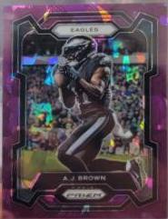A. J. Brown [Purple Ice] #236