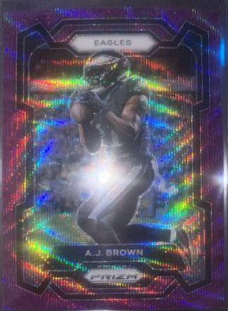 A. J. Brown [Purple Wave] #236