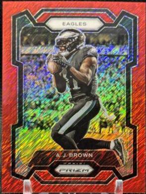 A. J. Brown [Red Shimmer] #236