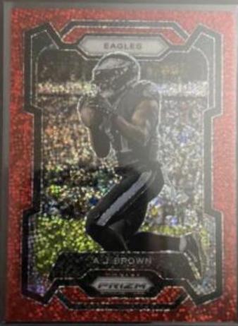 A. J. Brown [Red Sparkle] #236