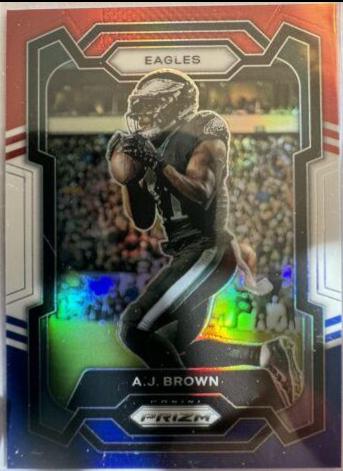 A. J. Brown [Red White Blue] #236